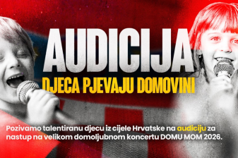 Audicija djeca pjevaju domovini